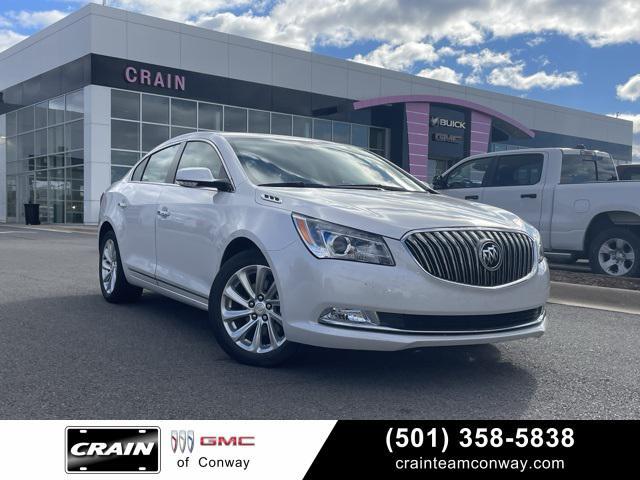 used 2016 Buick LaCrosse car, priced at $13,500