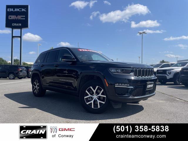 used 2023 Jeep Grand Cherokee car, priced at $36,251