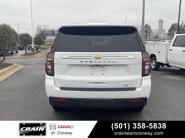 used 2023 Chevrolet Suburban car, priced at $46,300