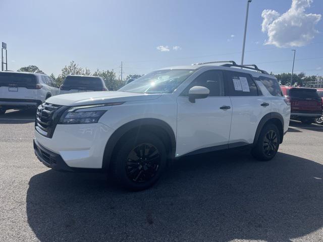 used 2023 Nissan Pathfinder car, priced at $28,650