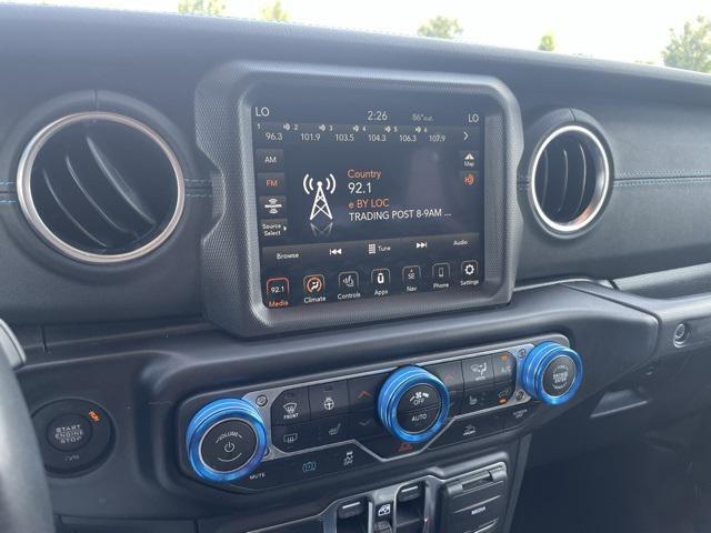 used 2022 Jeep Wrangler Unlimited 4xe car, priced at $36,389