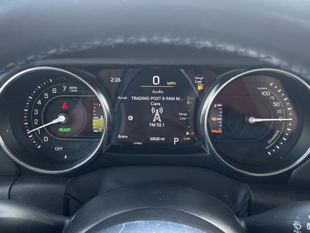 used 2022 Jeep Wrangler Unlimited 4xe car, priced at $36,389