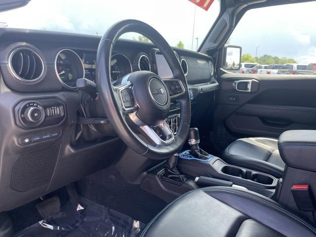 used 2022 Jeep Wrangler Unlimited 4xe car, priced at $36,389