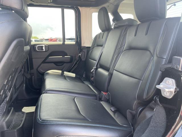 used 2022 Jeep Wrangler Unlimited 4xe car, priced at $36,389