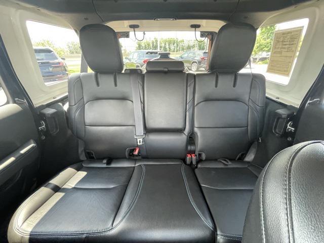used 2022 Jeep Wrangler Unlimited 4xe car, priced at $36,389