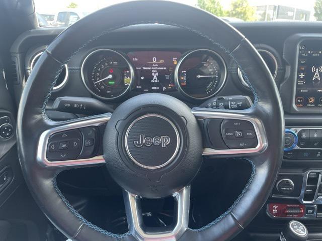 used 2022 Jeep Wrangler Unlimited 4xe car, priced at $36,389