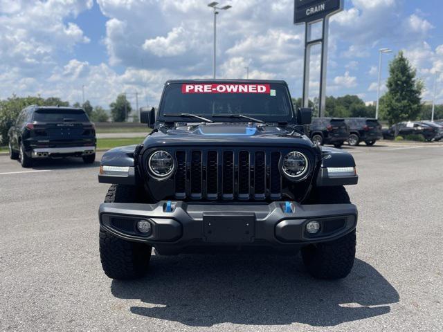 used 2022 Jeep Wrangler Unlimited 4xe car, priced at $36,389