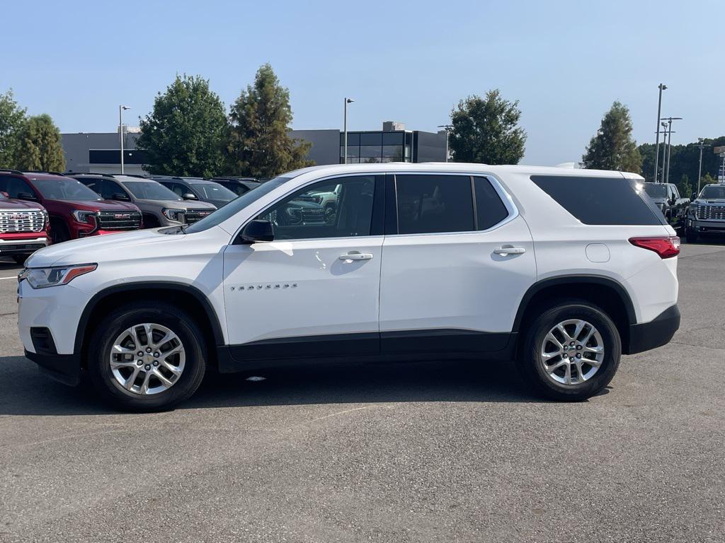 used 2020 Chevrolet Traverse car, priced at $17,500