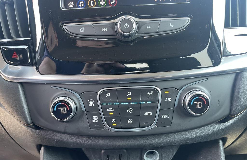 used 2020 Chevrolet Traverse car, priced at $17,500