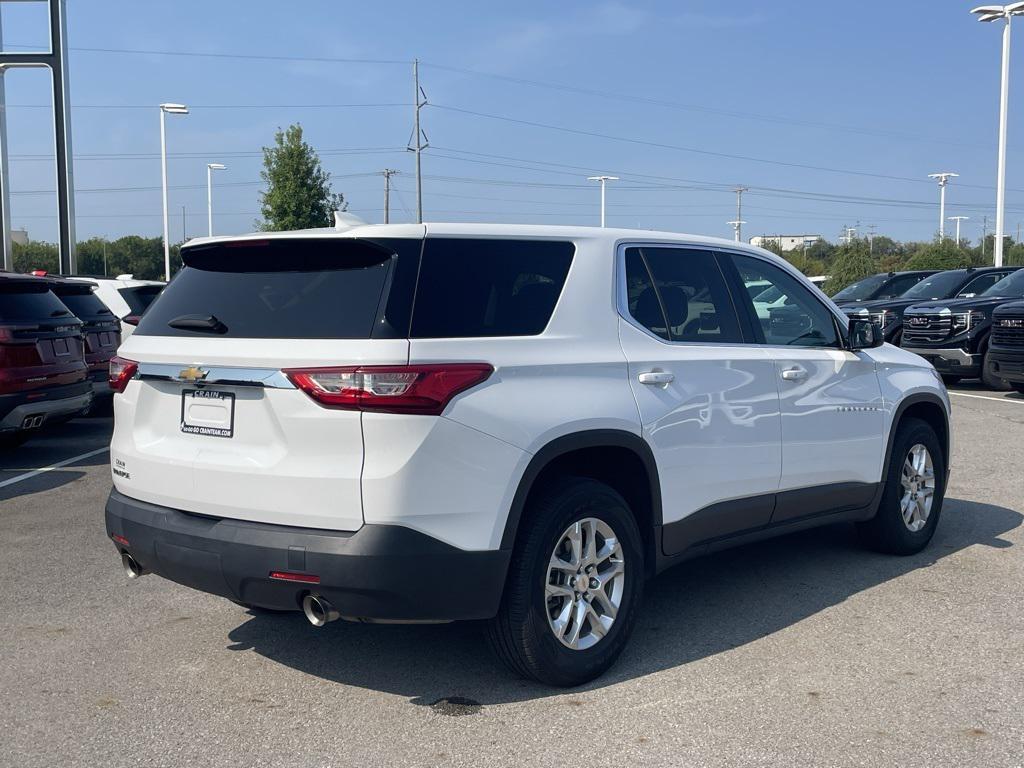 used 2020 Chevrolet Traverse car, priced at $17,500