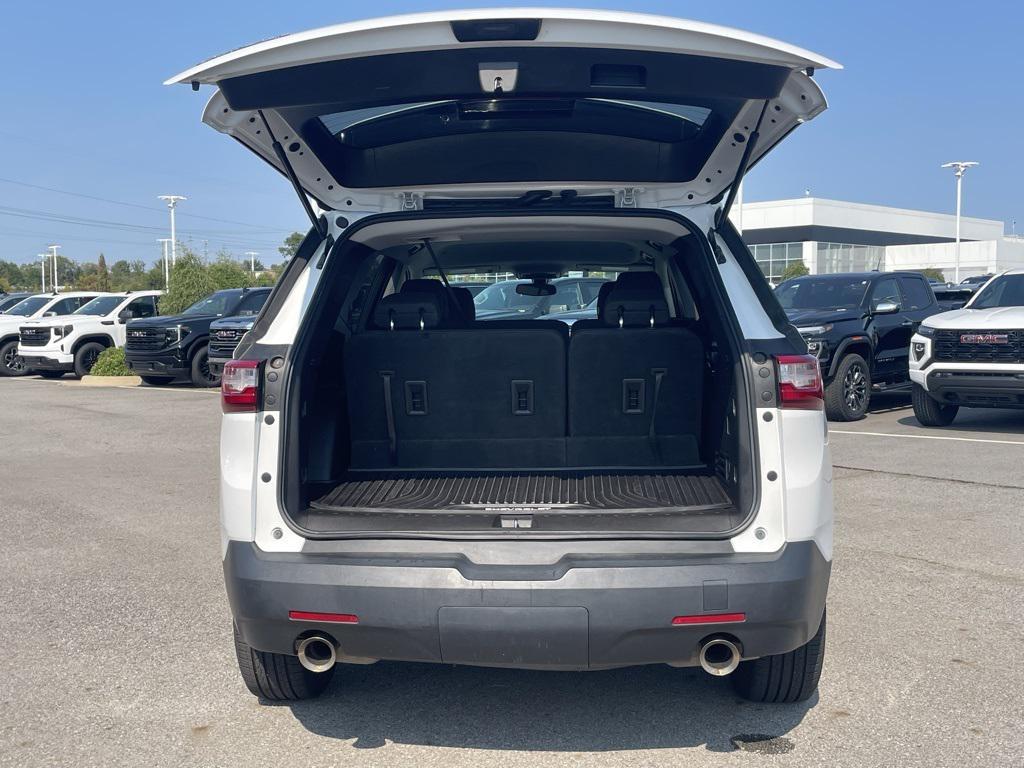 used 2020 Chevrolet Traverse car, priced at $17,500