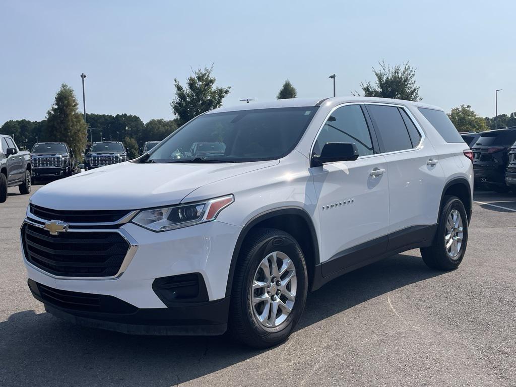 used 2020 Chevrolet Traverse car, priced at $17,500