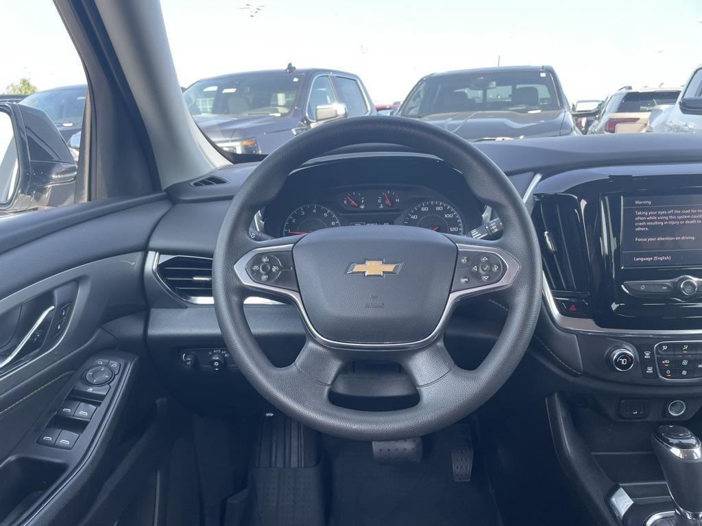 used 2020 Chevrolet Traverse car, priced at $17,500