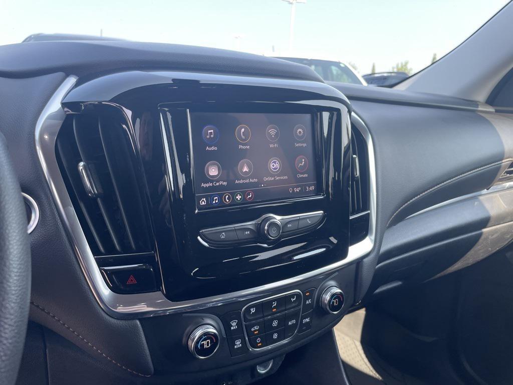 used 2020 Chevrolet Traverse car, priced at $17,500