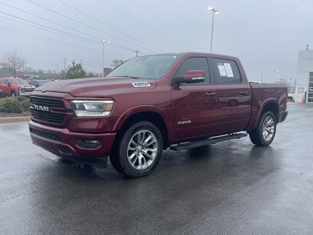 used 2021 Ram 1500 car, priced at $37,567