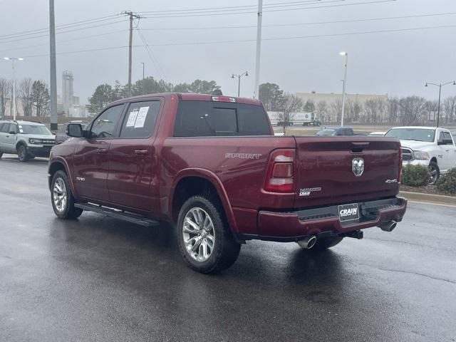 used 2021 Ram 1500 car, priced at $37,567