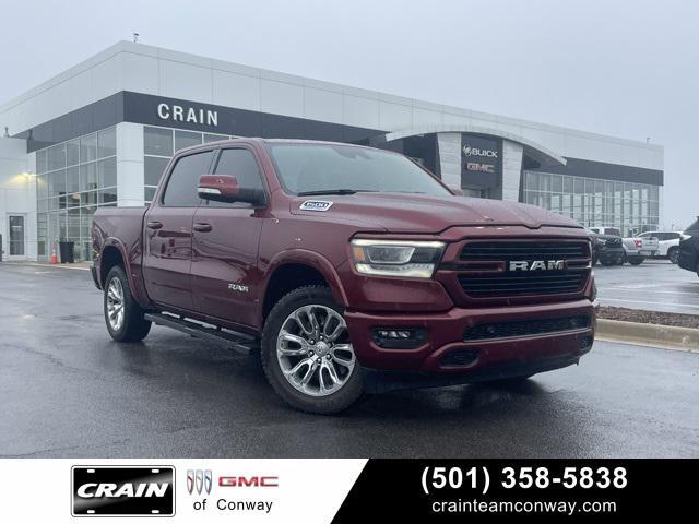 used 2021 Ram 1500 car, priced at $37,567