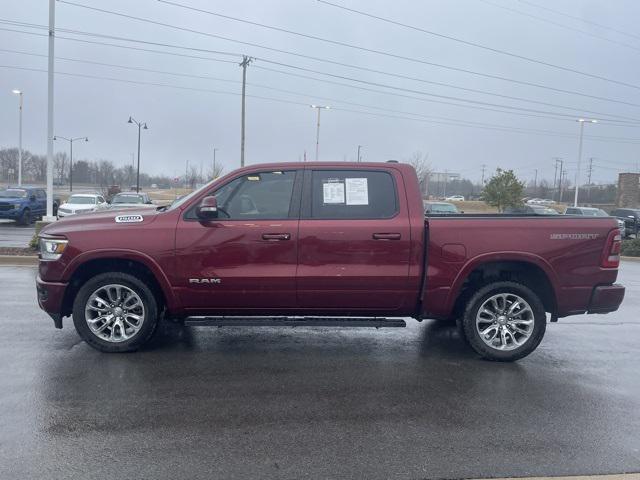 used 2021 Ram 1500 car, priced at $37,567