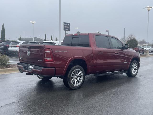 used 2021 Ram 1500 car, priced at $37,567