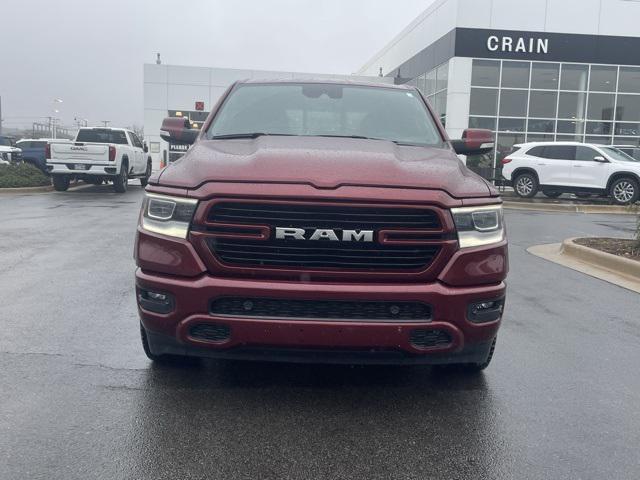 used 2021 Ram 1500 car, priced at $37,567