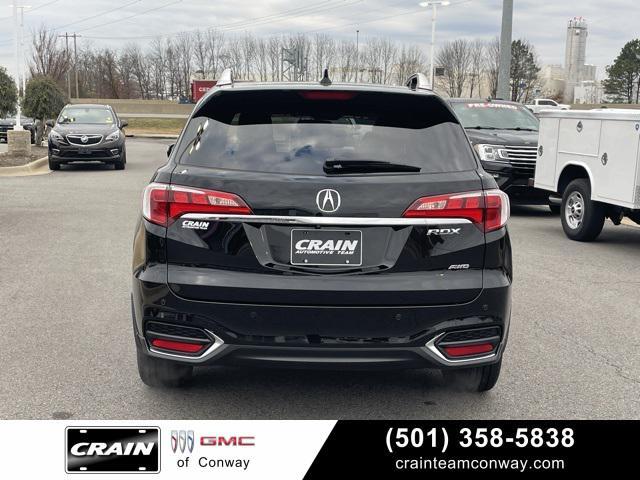 used 2016 Acura RDX car, priced at $16,800