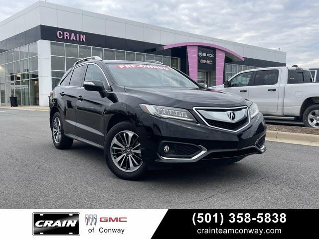 used 2016 Acura RDX car, priced at $16,800