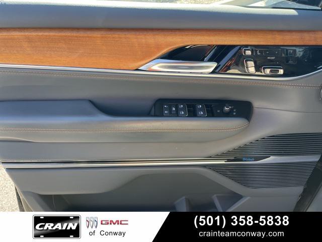 used 2022 Jeep Grand Wagoneer car, priced at $51,800