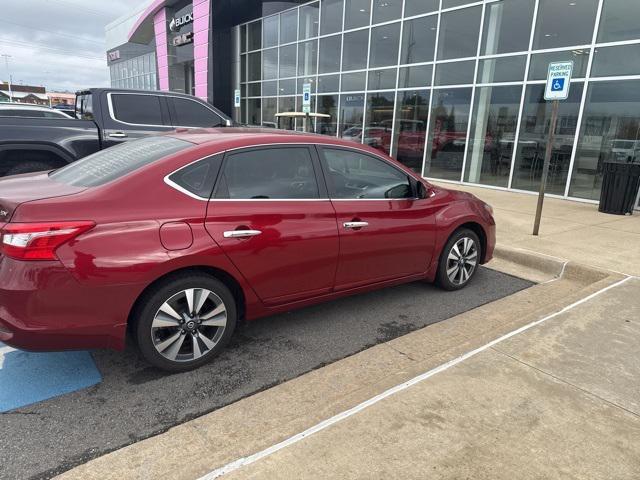 used 2019 Nissan Sentra car, priced at $12,890