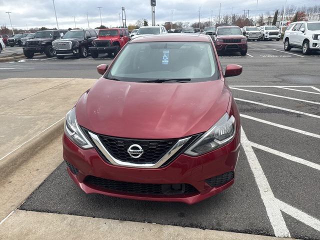 used 2019 Nissan Sentra car, priced at $12,890