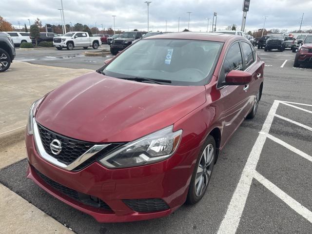 used 2019 Nissan Sentra car, priced at $12,890