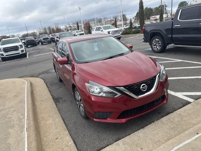 used 2019 Nissan Sentra car, priced at $12,890