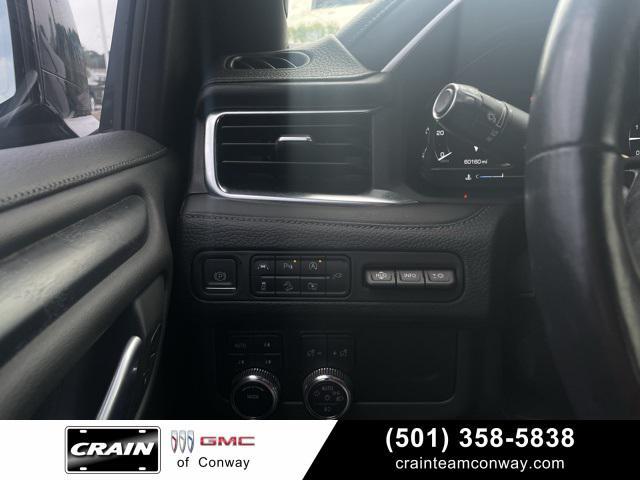 used 2022 GMC Yukon XL car, priced at $57,800