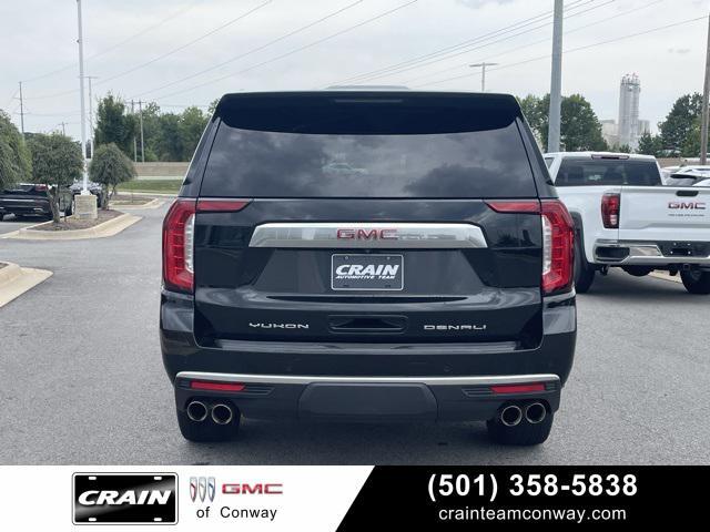 used 2022 GMC Yukon XL car, priced at $57,800