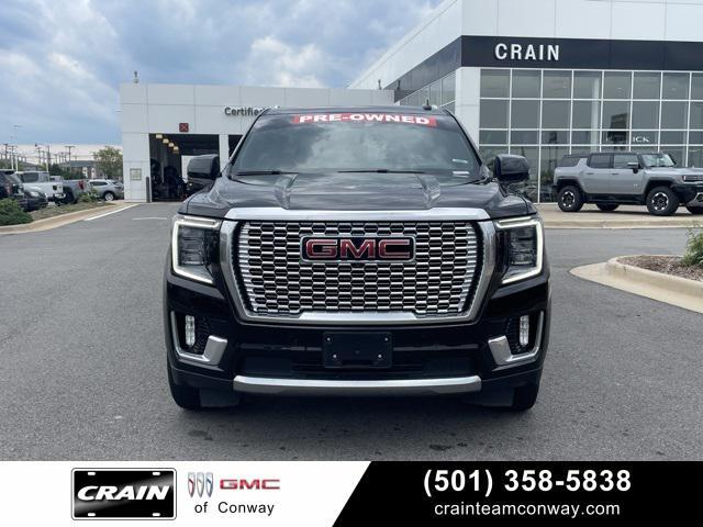 used 2022 GMC Yukon XL car, priced at $57,800