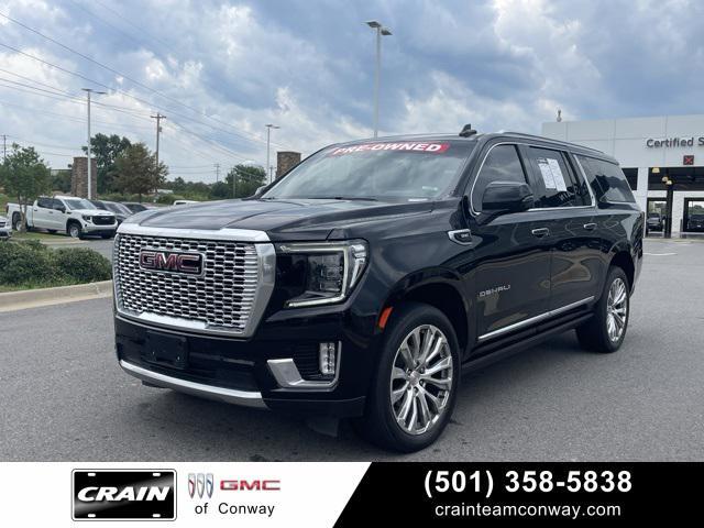 used 2022 GMC Yukon XL car, priced at $57,800