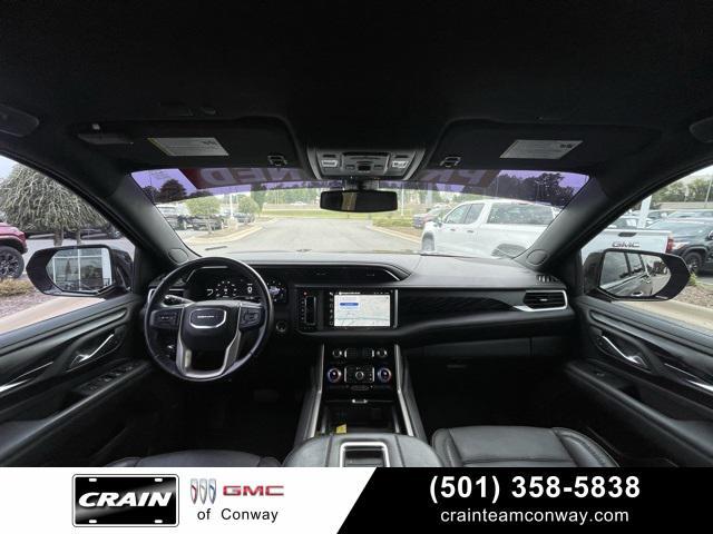 used 2022 GMC Yukon XL car, priced at $57,800