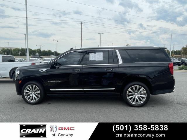 used 2022 GMC Yukon XL car, priced at $57,800