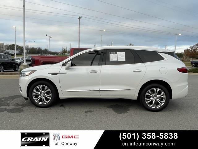 used 2021 Buick Enclave car, priced at $28,000