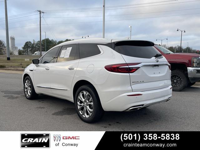 used 2021 Buick Enclave car, priced at $28,000