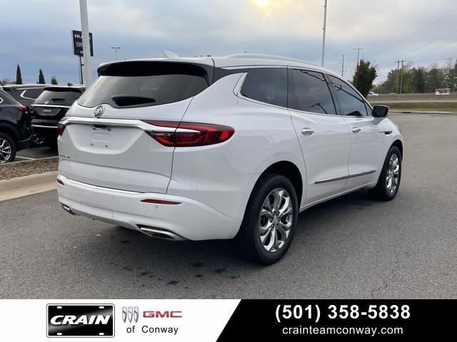 used 2021 Buick Enclave car, priced at $28,000