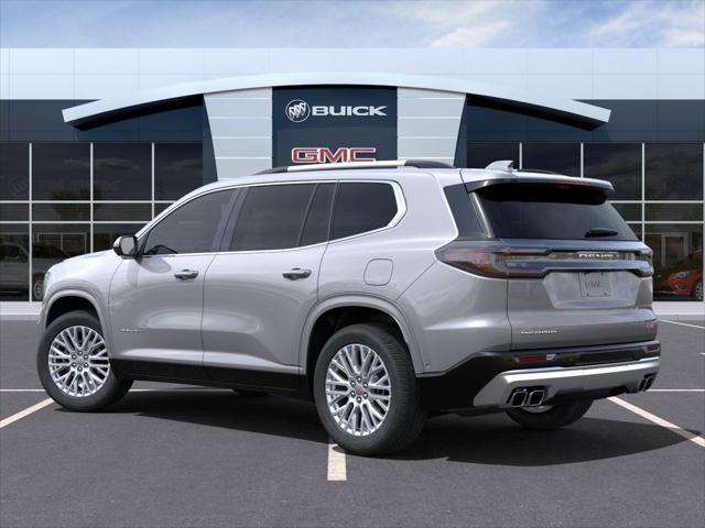 new 2025 GMC Acadia car, priced at $54,876