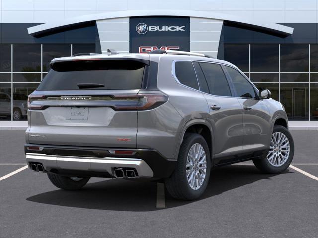 new 2025 GMC Acadia car, priced at $54,876