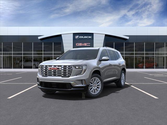 new 2025 GMC Acadia car, priced at $54,876