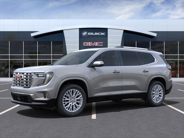 new 2025 GMC Acadia car, priced at $54,876