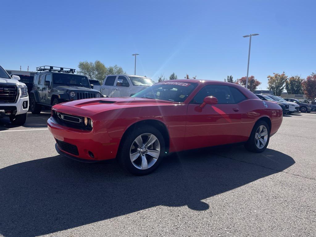 used 2022 Dodge Challenger car, priced at $24,211