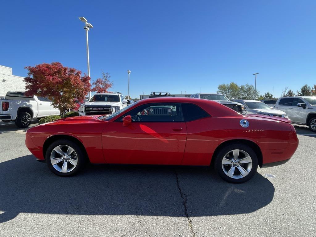 used 2022 Dodge Challenger car, priced at $24,211