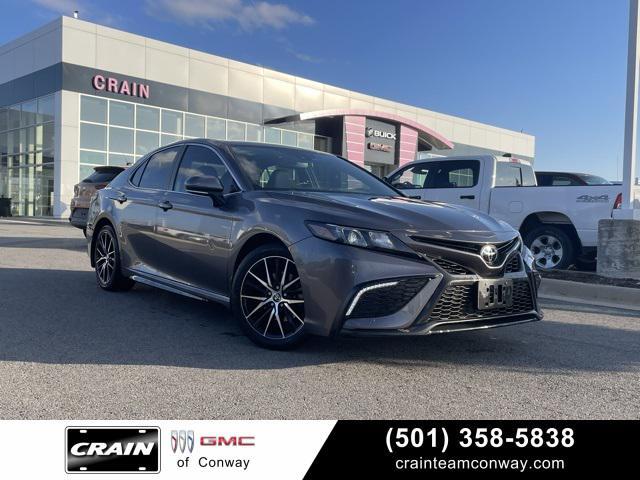 used 2022 Toyota Camry car, priced at $22,250