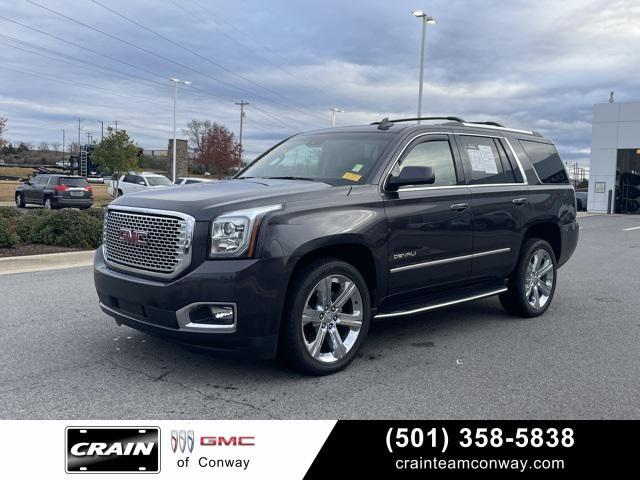 used 2017 GMC Yukon car, priced at $34,000