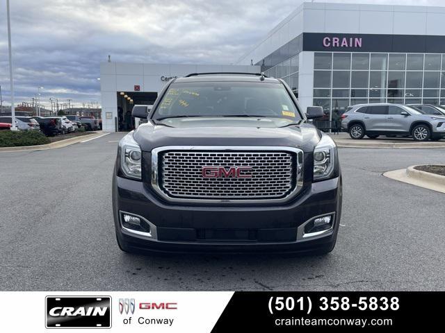 used 2017 GMC Yukon car, priced at $34,000