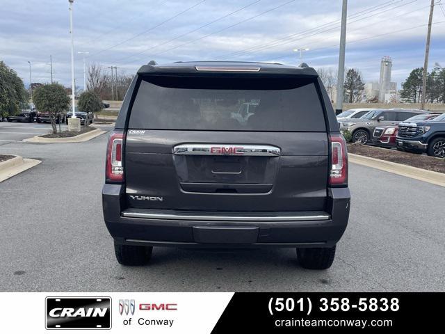 used 2017 GMC Yukon car, priced at $34,000